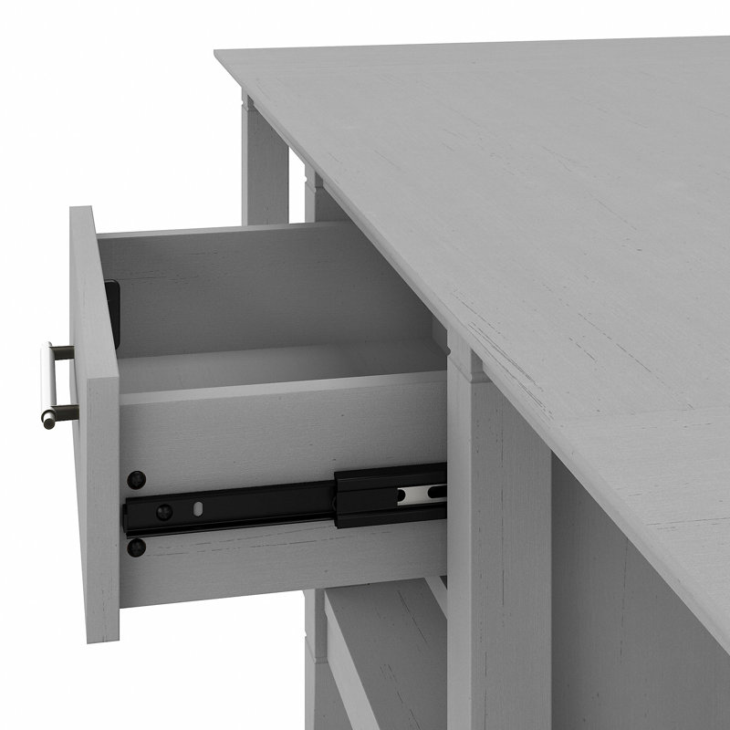 Ensemble de tables basses 5 pièces Kaionna, Gris Cape Cod