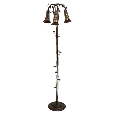 Pond Lily Tree Floor Lamp