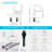 Bathroom Faucet 2 Handle Centerset Bathroom Sink Faucet With Pop Up Drain Assembly, Bathroom Vanity Lavatory Faucet 3 Holes