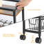 33cm W Metal Shelving Unit