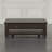 Tocco Transitional Modern Three Piece Coffee Table Set - Dark Brown-1531097918