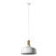 Tobias 1 - Light Brown Dome Pendant