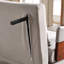 Double chaise d'appoint pliante multifonctionnelle