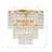 Mardis 3-Light 14" Flush Mount-63475550