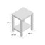 Tomeny Bedside Table-63866864