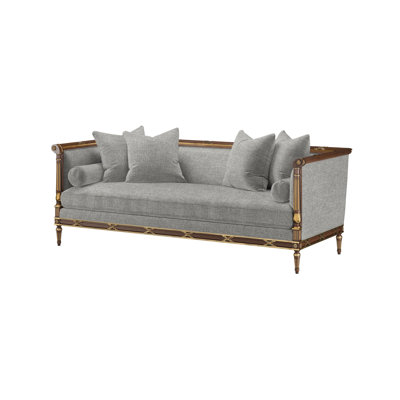 Regent's Visit 90'' Upholstered Sofa