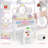 Diega Kids Vanity Set with Mirror