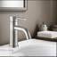Robinet de salle de bain à un trou - robinet cascade en acier inoxydable d'une hauteur de 6,57 po-116794686