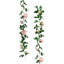 72'' in. Faux Rose Garland-878430550