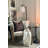 Natural Flax Upholstered Accent Armchair
