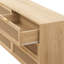 Élégante armoire de rangement en rotin avec 6 tiroirs pour l'organisation de la chambre à coucher et du salon-924571832