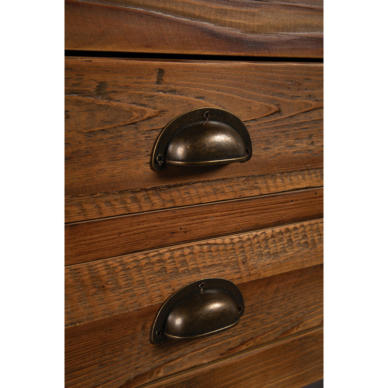 Apothecary 86'' W Solid Wood Sideboard