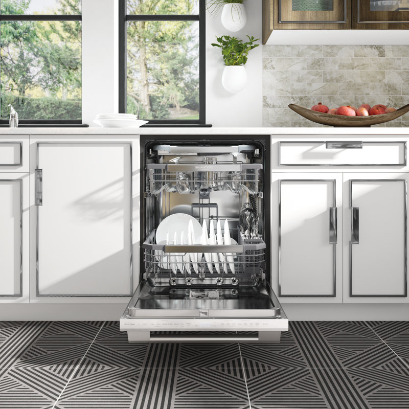 Powersteam Stainless Steel Dishwasher