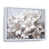 Cadre flottant blanc