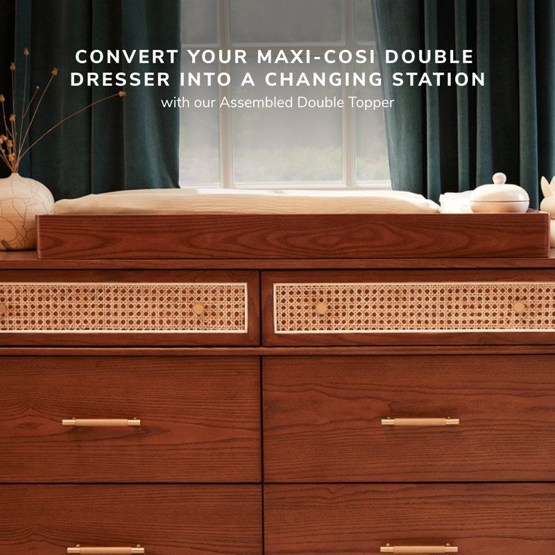 Maxi Cosi Kindred Walnut Double Topper