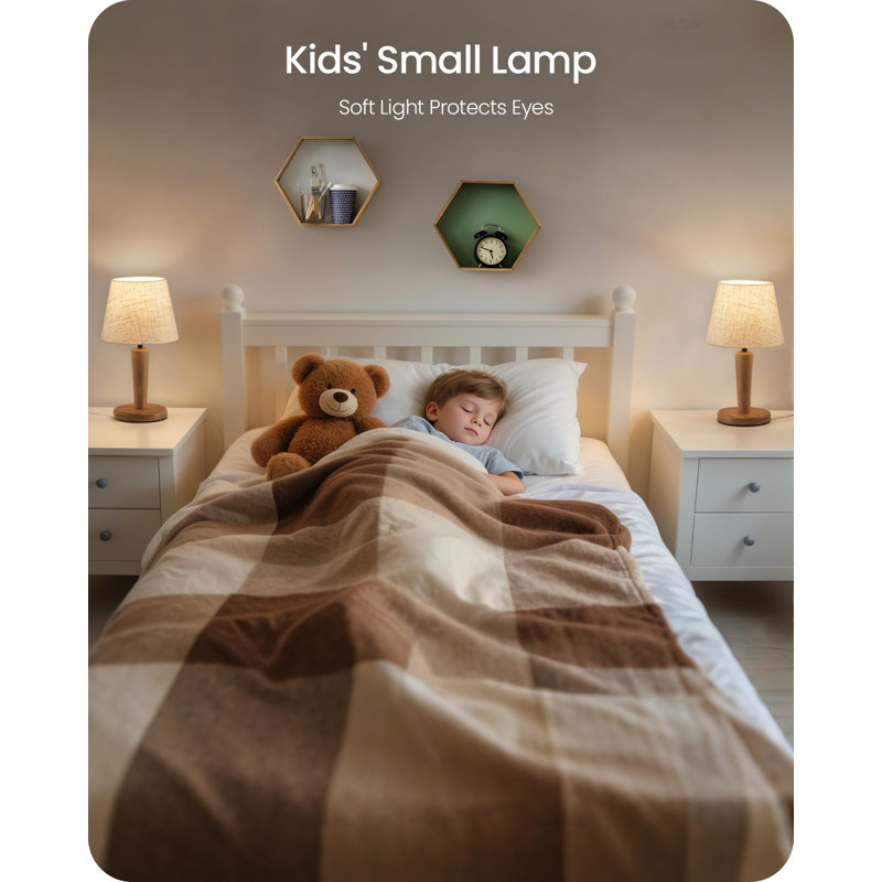 Wood Table Lamp