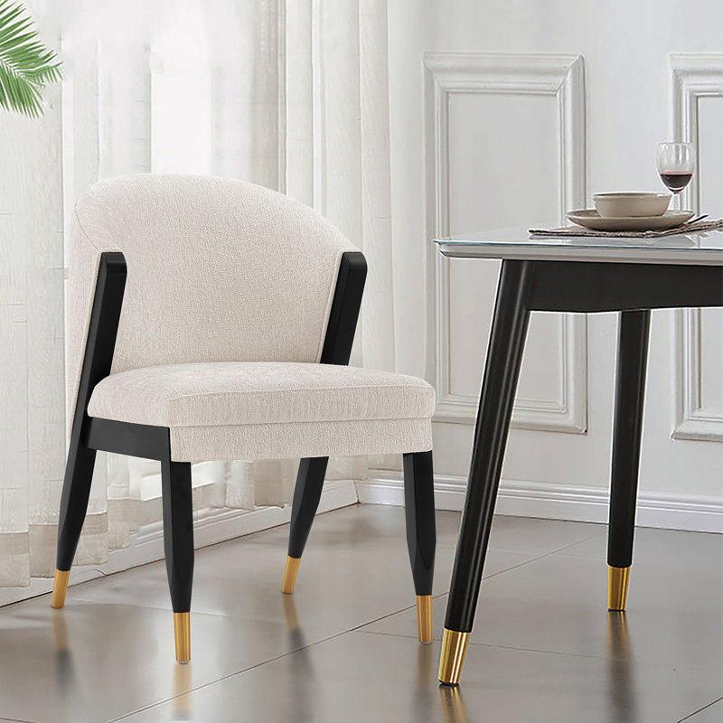 Chaise en chenille Ola