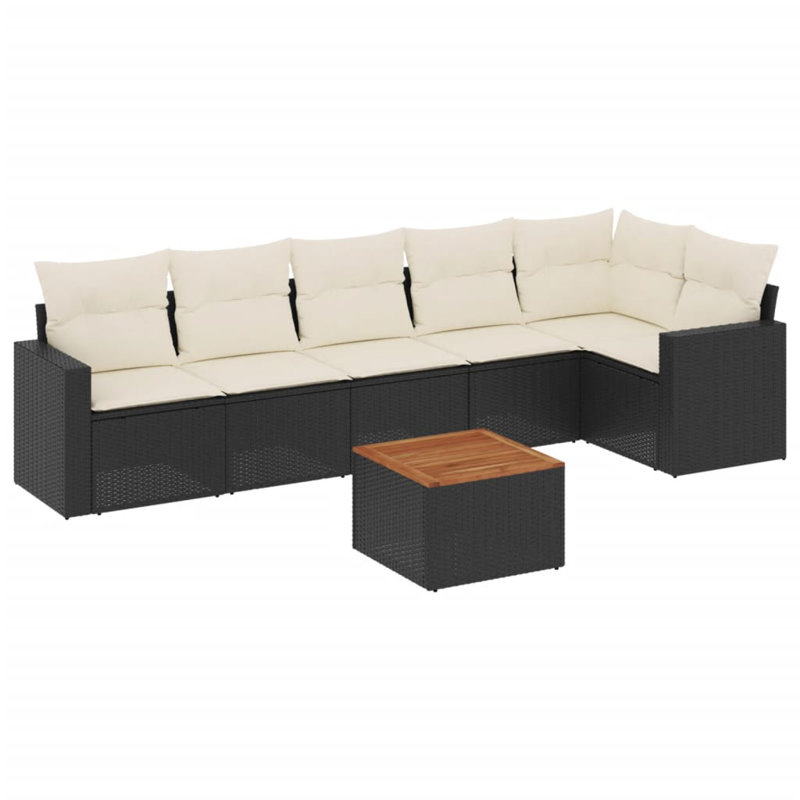 Ensemble de canapé de jardin Vidaxl