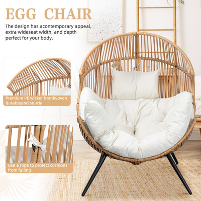 Casi Egg Chair with Cushion