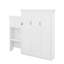 Grand lit escamotable avec tablettes-488564542