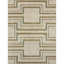 Geometric Area Rug in Beige/Brown-332112154