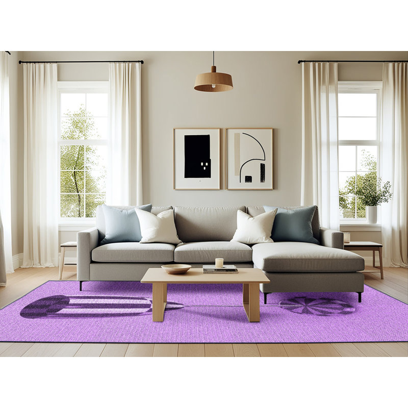Indoor Rug, Rectangle 6' x 9'