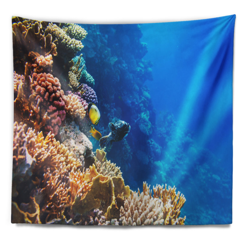 Polyester Tapestry, 32" H x 39" W