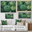 «Green Mums In Bloom» sur toile-1867560984-1867560987