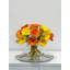 Orange-Yellow Real-Touch Gerbera Daisy Centerpiece