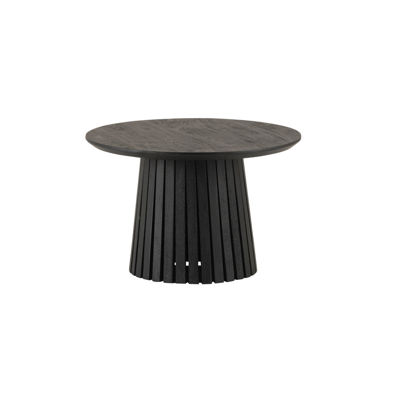 Jeterson coffee table, 45cm H x 60cm W x 60cm D, Black