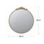 Miroir rond classique avec cadre d'inspiration baroque-119734968