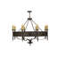 Calandra 8 - Light Chandelier