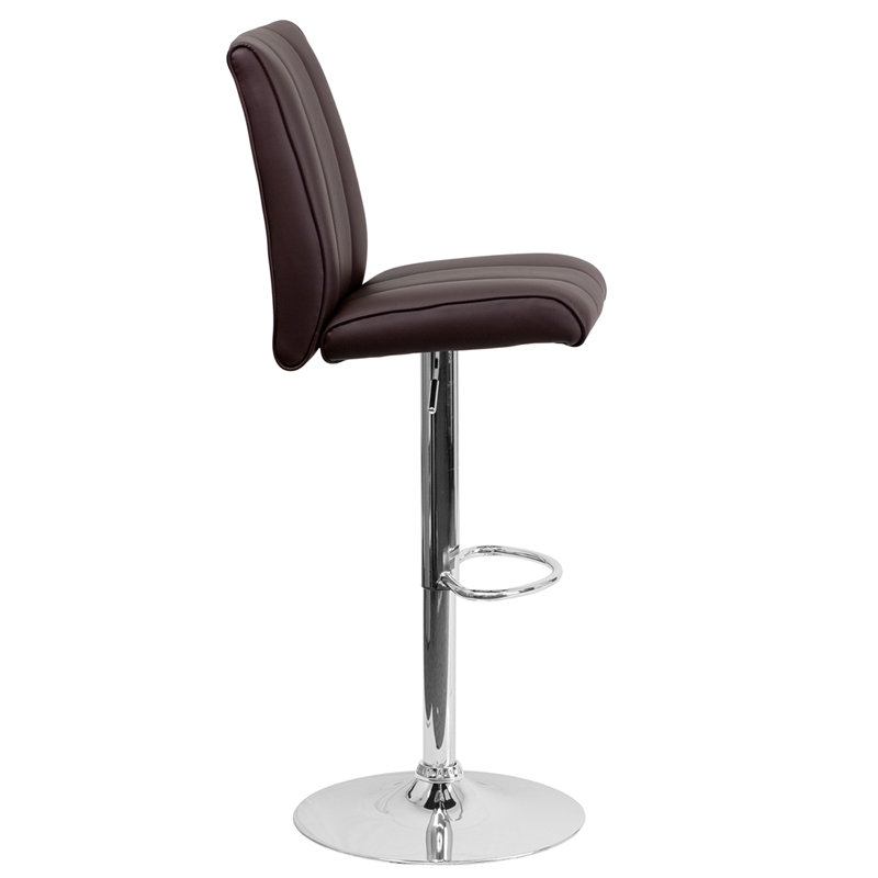 Tabouret de bar Chicopee, Brun