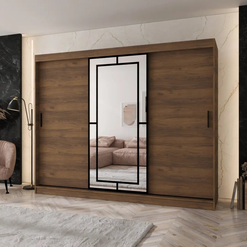 Bochini Laminate Board Wardrobe