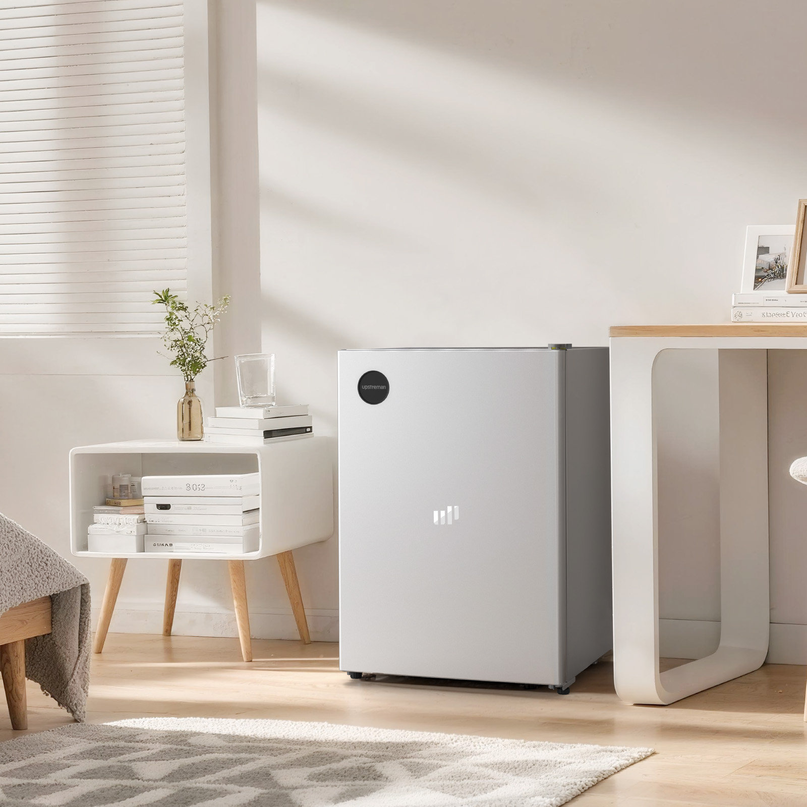 2.5 Cu.Ft All-Refrigerator Single Door Mini Fridge For Office, Bedroom Or Dorm — FIN-0014245 | Fridge.com
