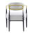 Terrell Fabric Upholstered Accent Armchair-106754729-106754728