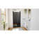 Aqua-Q Fold 36 W X 36 D X 76.75 H Frameless Square Shower Kit