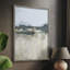 Brushstroke Badlands I, reproduction encadrée - bois massif-1913404298