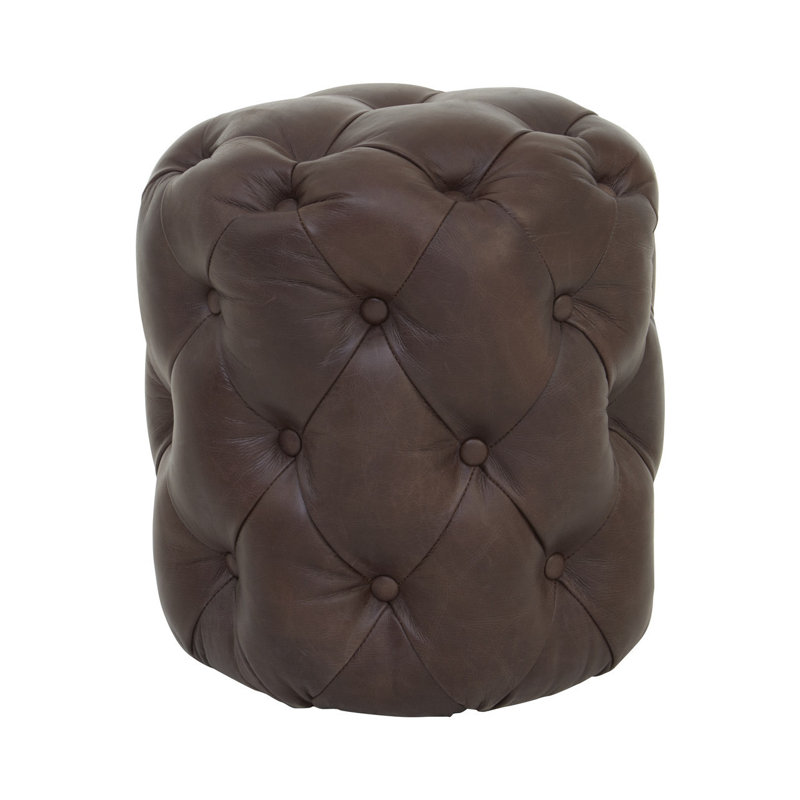 Brooker Solid Wood Accent Stool