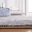 Tapis bleu / gris Oliveri Lasa 104-2020934425