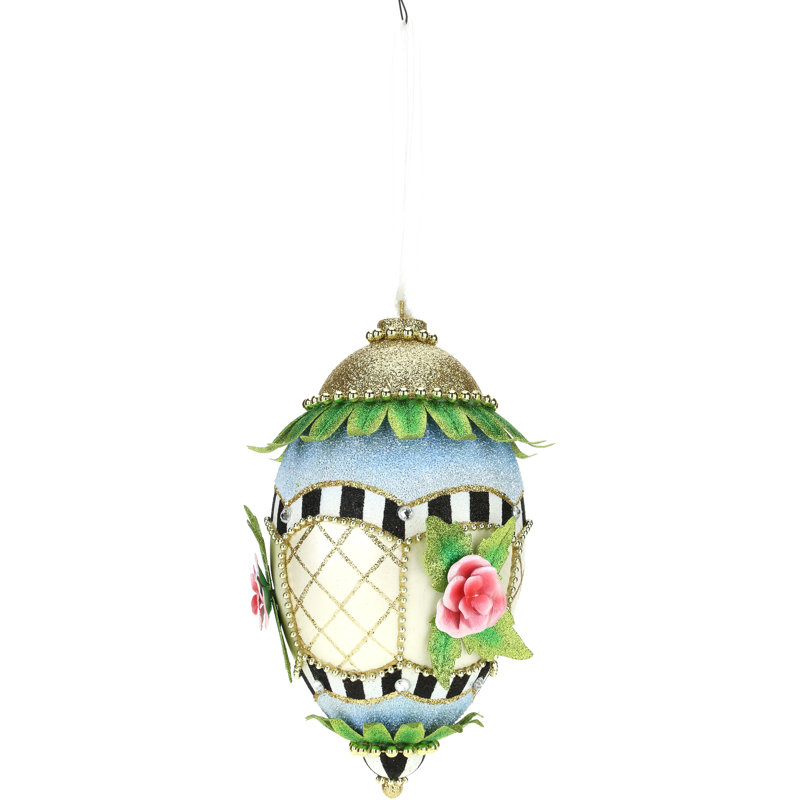Hanging Harlequin Egg
