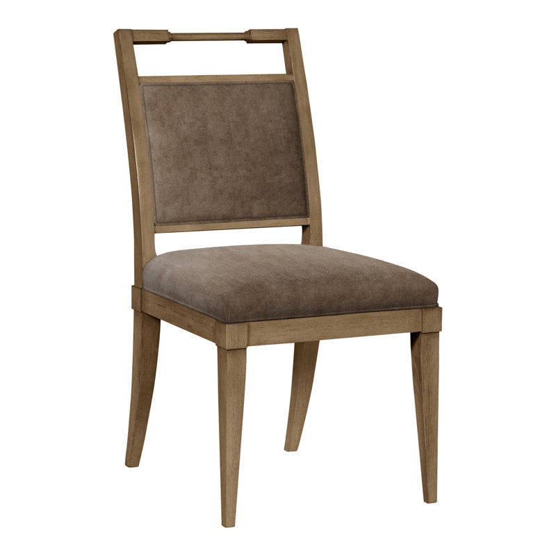Maria Upholstered Dining Chair, Nadia Earth, Hampton