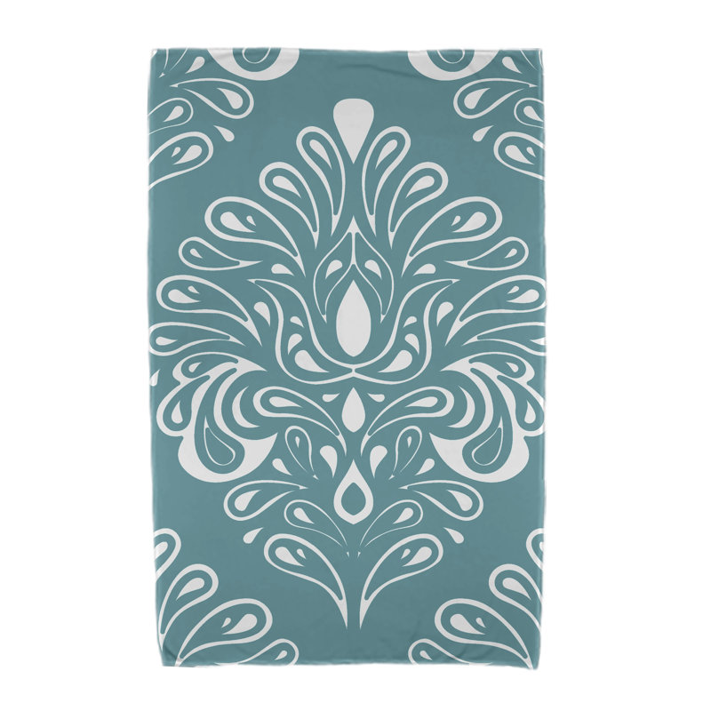 Serviette de plage Selina, Bleu sarcelle