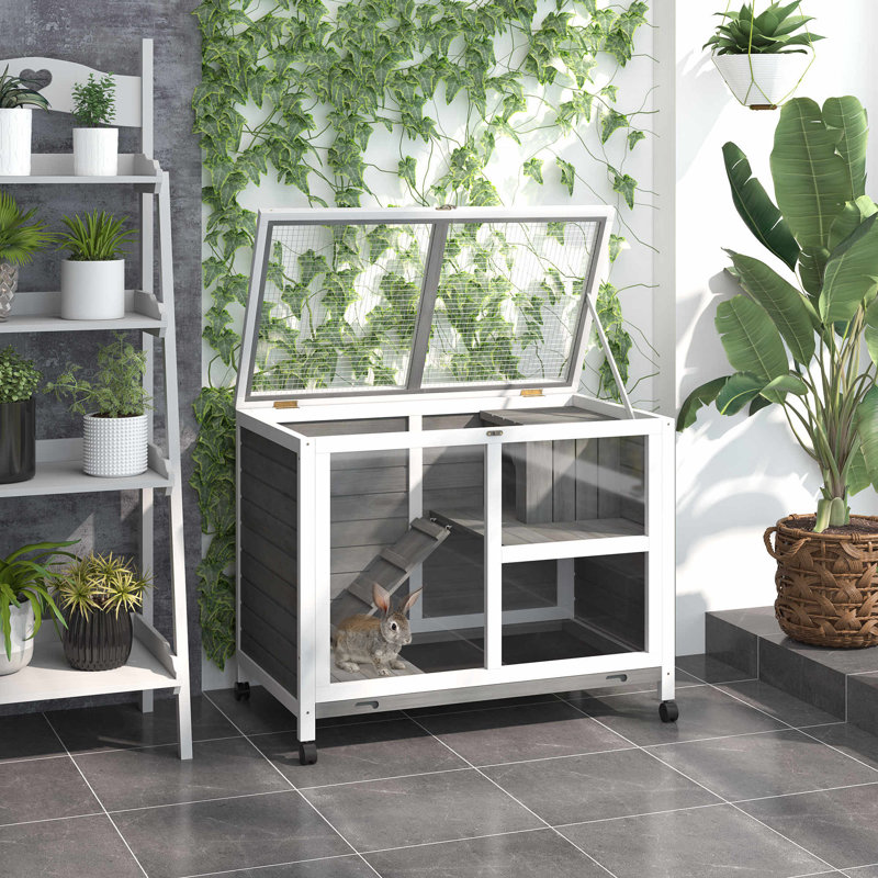 Rabbit Hutch, Grey