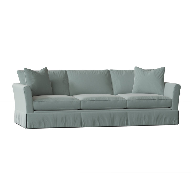 Canapé rembourré 83 po Shelby, Toile spa Sunbrella®