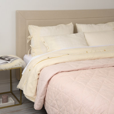 Berenson Linen Quilt Set