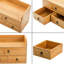 Bamboo Desk Organiser