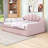 Full Upholstered Daybed with Trundle-1004345544
