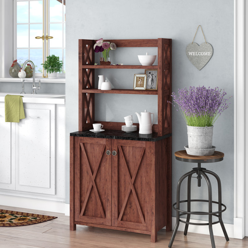 Bloomberg 163cm Kitchen Pantry, Vintage Walnut
