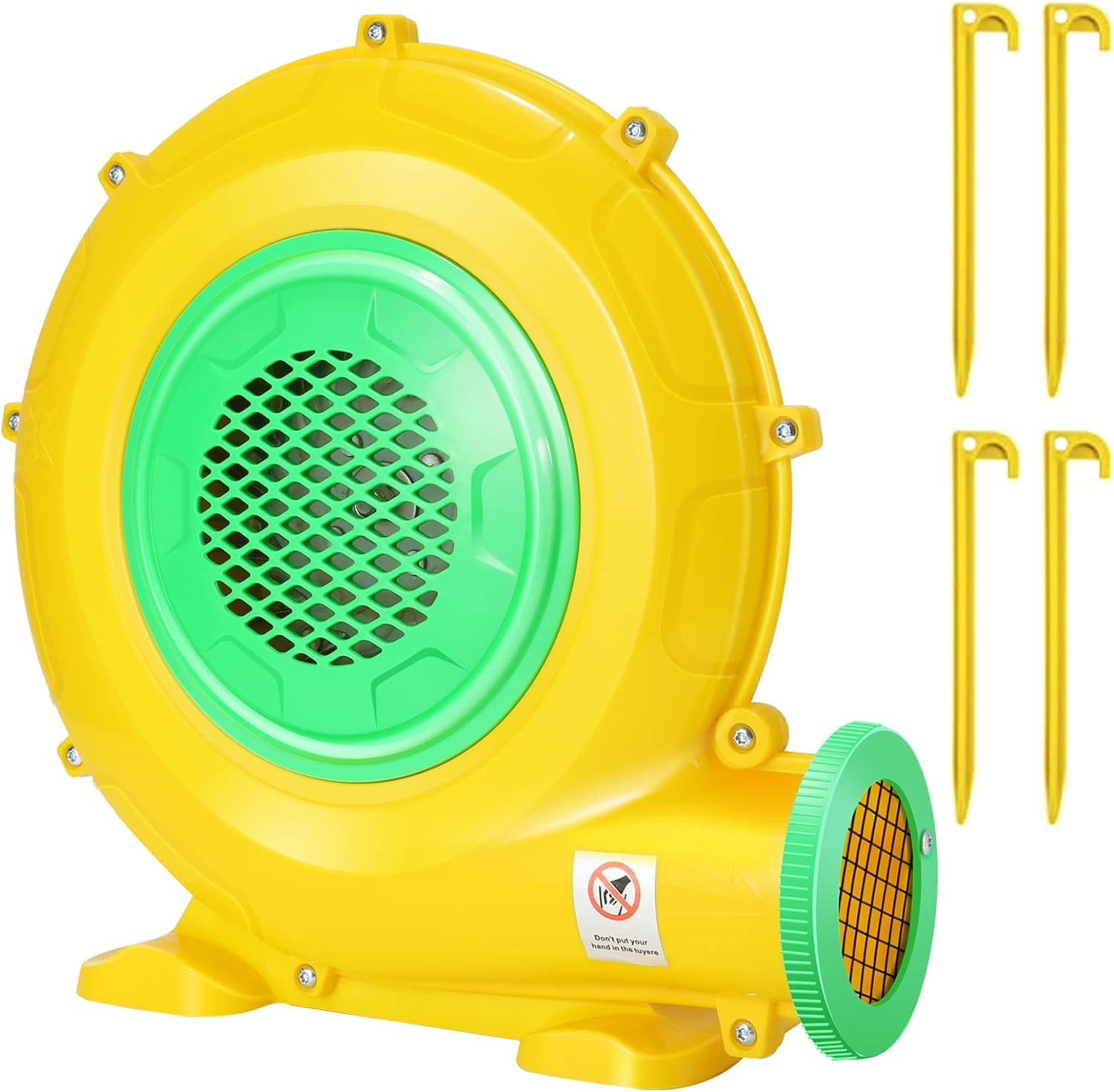 Homdox 550 Watt Powerful Air Blower Commercial Fan Pump Blower For ...
